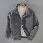 Martin | Men's Corduroy Jacket, Textured Autumn Jacket | The Dress Cellar