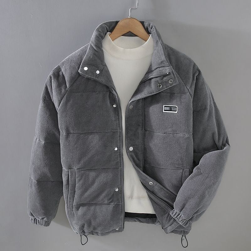 Martin | Men's Corduroy Jacket, Textured Autumn Jacket | The Dress Cellar