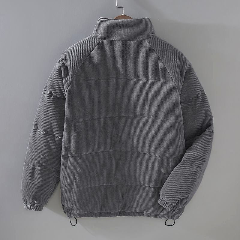 Martin | Men's Corduroy Jacket, Textured Autumn Jacket | The Dress Cellar