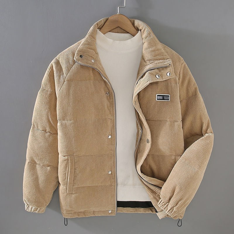 Martin | Men's Corduroy Jacket, Textured Autumn Jacket | The Dress Cellar