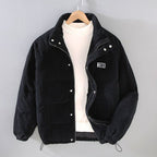 Martin | Men's Corduroy Jacket, Textured Autumn Jacket | The Dress Cellar