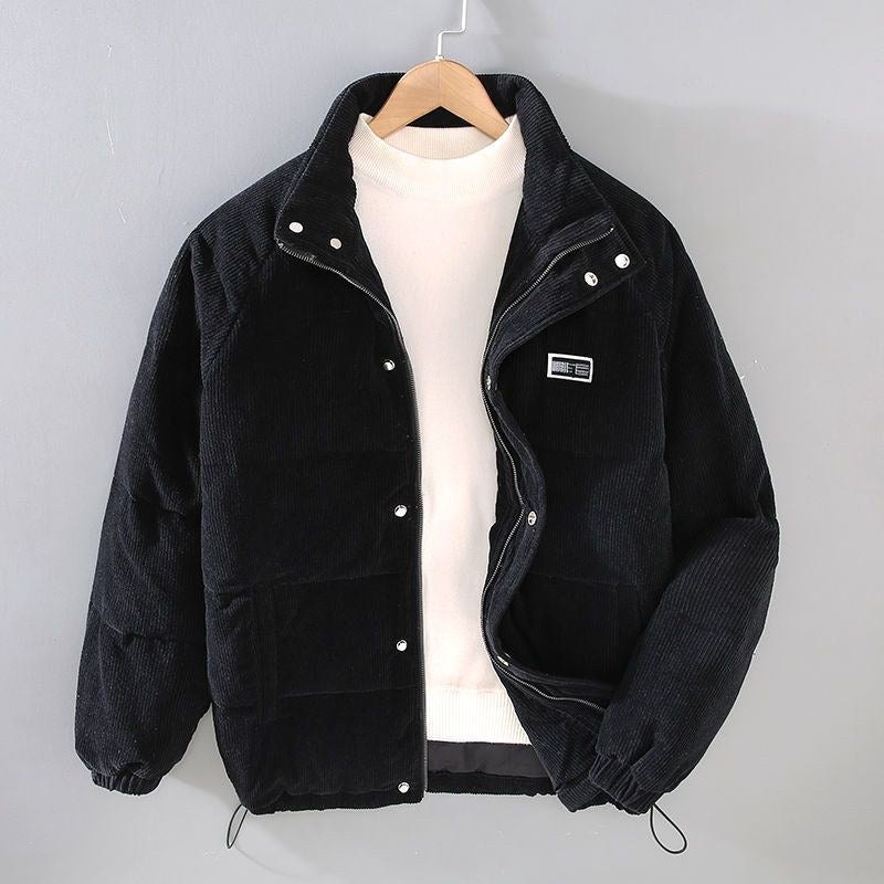 Martin | Men's Corduroy Jacket, Textured Autumn Jacket | The Dress Cellar