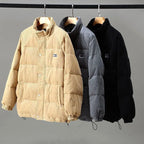 Martin | Men's Corduroy Jacket, Textured Autumn Jacket | The Dress Cellar