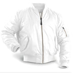 Donald | Men's Bomber Jacket with Front Pockets, Zip Fastening Urban Jacket | The Dress Cellar