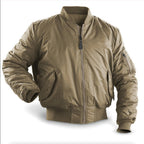 Donald | Men's Bomber Jacket with Front Pockets, Zip Fastening Urban Jacket | The Dress Cellar