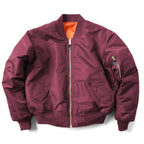Donald | Men's Bomber Jacket with Front Pockets, Zip Fastening Urban Jacket | The Dress Cellar