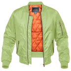Donald | Men's Bomber Jacket with Front Pockets, Zip Fastening Urban Jacket | The Dress Cellar