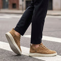 Mason | Women's Suede-Effect Retro Trainers, Everyday Trainers | The Dress Cellar