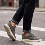 Mason | Women's Suede-Effect Retro Trainers, Everyday Trainers | The Dress Cellar