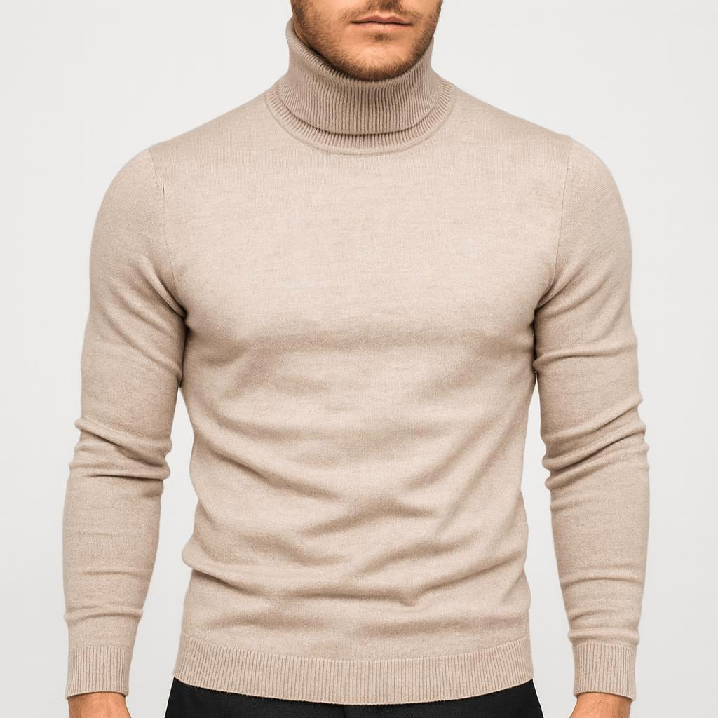 Matthew | Men's Merino Wool Sweater – Breathable, Formal Layer | The Dress Cellar