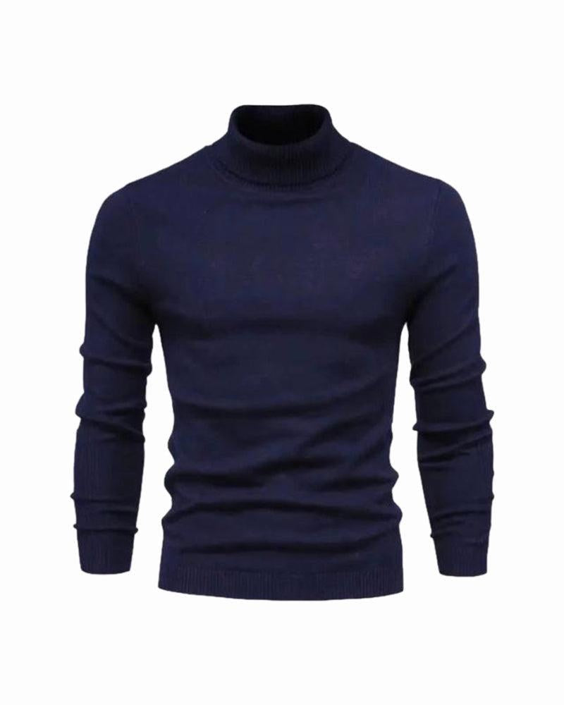 Matthew | Men's Merino Wool Sweater – Breathable, Formal Layer | The Dress Cellar