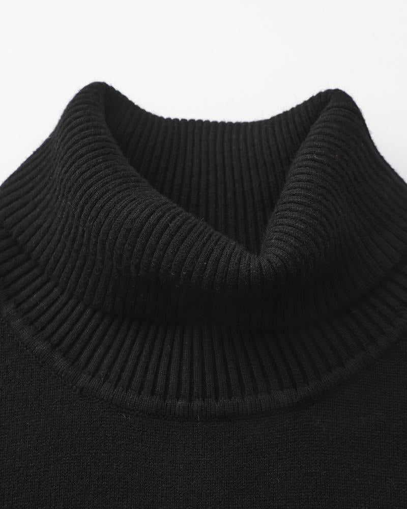 Matthew | Men's Merino Wool Sweater – Breathable, Formal Layer | The Dress Cellar