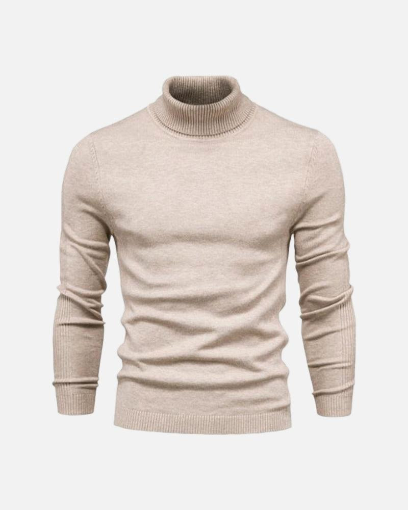 Matthew | Men's Merino Wool Sweater – Breathable, Formal Layer | The Dress Cellar