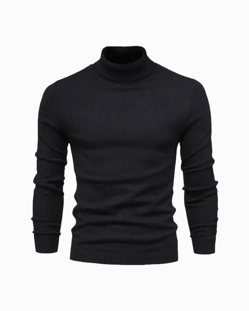 Matthew | Men's Merino Wool Sweater – Breathable, Formal Layer | The Dress Cellar