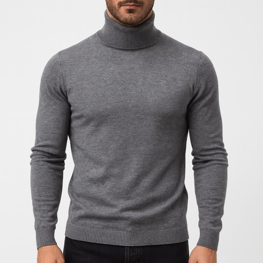 Matthew | Men's Merino Wool Sweater – Breathable, Formal Layer | The Dress Cellar