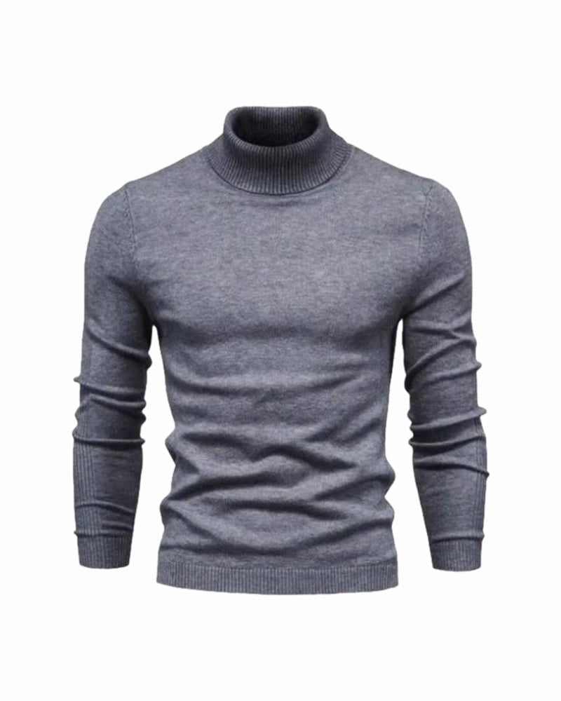 Matthew | Men's Merino Wool Sweater – Breathable, Formal Layer | The Dress Cellar
