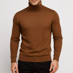 Matthew | Men's Merino Wool Sweater – Breathable, Formal Layer | The Dress Cellar