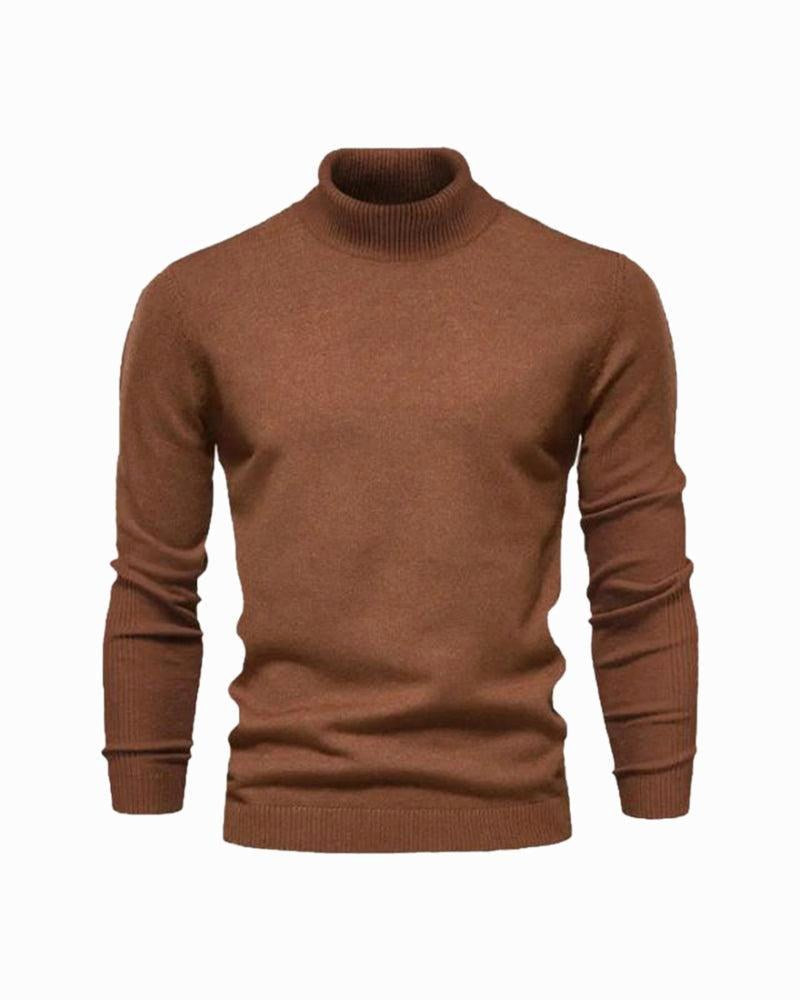 Matthew | Men's Merino Wool Sweater – Breathable, Formal Layer | The Dress Cellar
