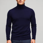 Matthew | Men's Merino Wool Sweater – Breathable, Formal Layer | The Dress Cellar