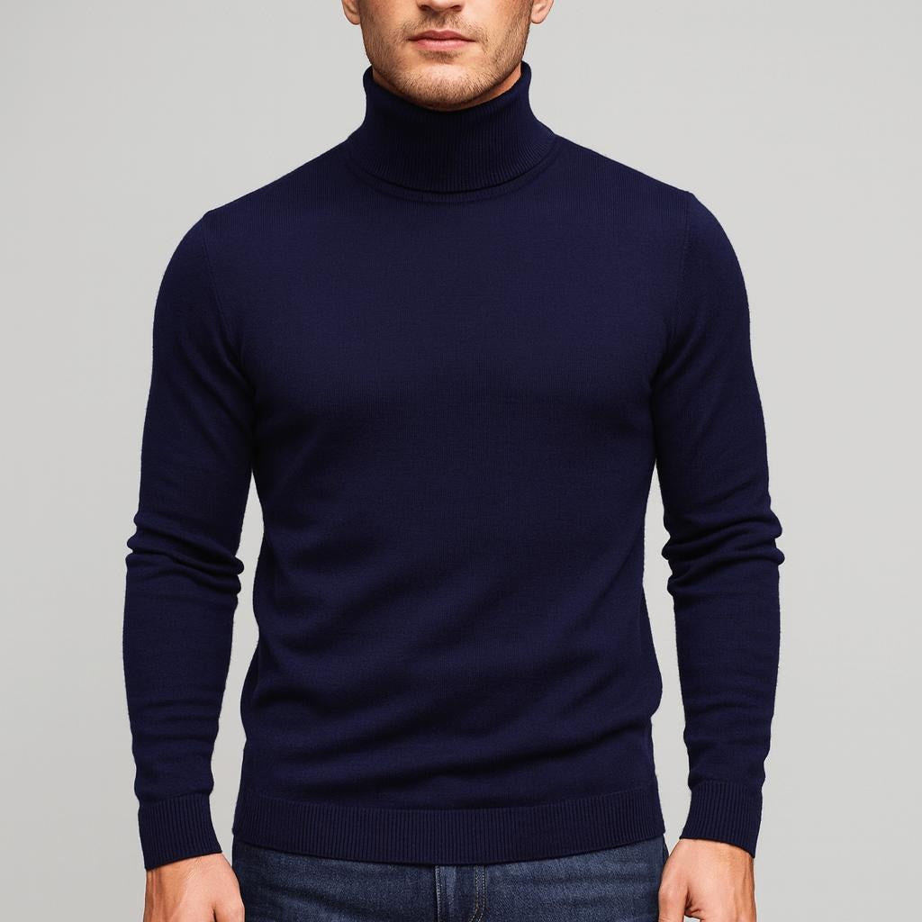 Matthew | Men's Merino Wool Sweater – Breathable, Formal Layer | The Dress Cellar