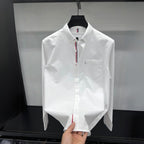 Jeremy | Men's Oxford Button-Down Shirt, Long-Sleeve Smart Casual Shirt | The Dress Cellar