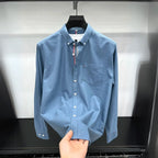 Jeremy | Men's Oxford Button-Down Shirt, Long-Sleeve Smart Casual Shirt | The Dress Cellar