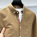 Jeremy | Men's Oxford Button-Down Shirt, Long-Sleeve Smart Casual Shirt | The Dress Cellar
