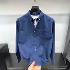 Jeremy | Men's Oxford Button-Down Shirt, Long-Sleeve Smart Casual Shirt | The Dress Cellar
