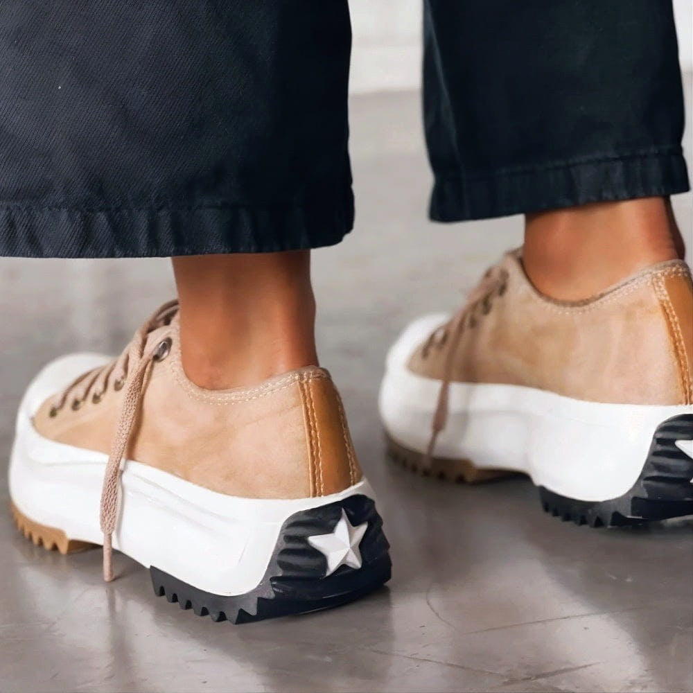 Maya | Women's Comfort Sneakers - Alpine White