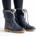 Melanie | Women's Waterproof Fur-Lined Winter Boots, Slip-On Winter Boots | The Dress Cellar