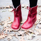 Melanie | Women's Waterproof Fur-Lined Winter Boots, Slip-On Winter Boots | The Dress Cellar