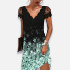 Melissa | Women's Tummy Control Evening Dress - Mint Green