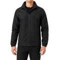 Miles | Men's Breathable Waterproof Jacket, Water-Resistant Autumn Jacket | The Dress Cellar | Forest Green