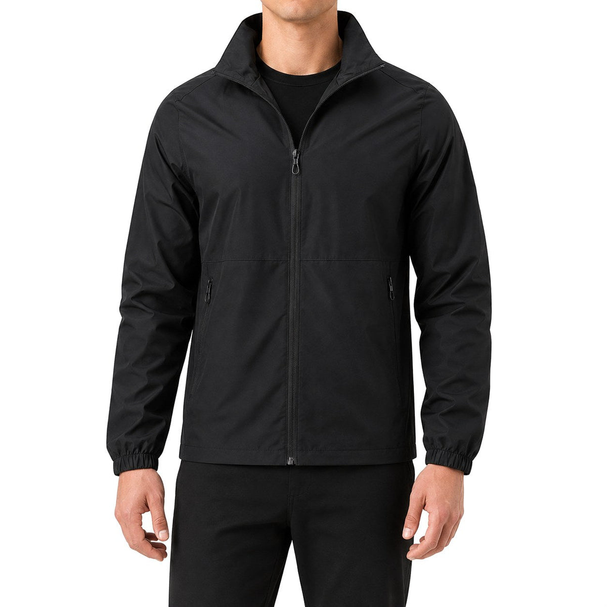 Miles | Men's Breathable Waterproof Jacket, Water-Resistant Autumn Jacket | The Dress Cellar | Forest Green