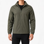 Miles | Men's Breathable Waterproof Jacket, Water-Resistant Autumn Jacket | The Dress Cellar | Navy