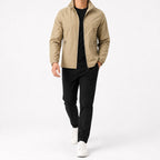 Miles | Men's Breathable Waterproof Jacket, Water-Resistant Autumn Jacket | The Dress Cellar