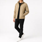 Miles | Men's Breathable Waterproof Jacket, Water-Resistant Autumn Jacket | The Dress Cellar