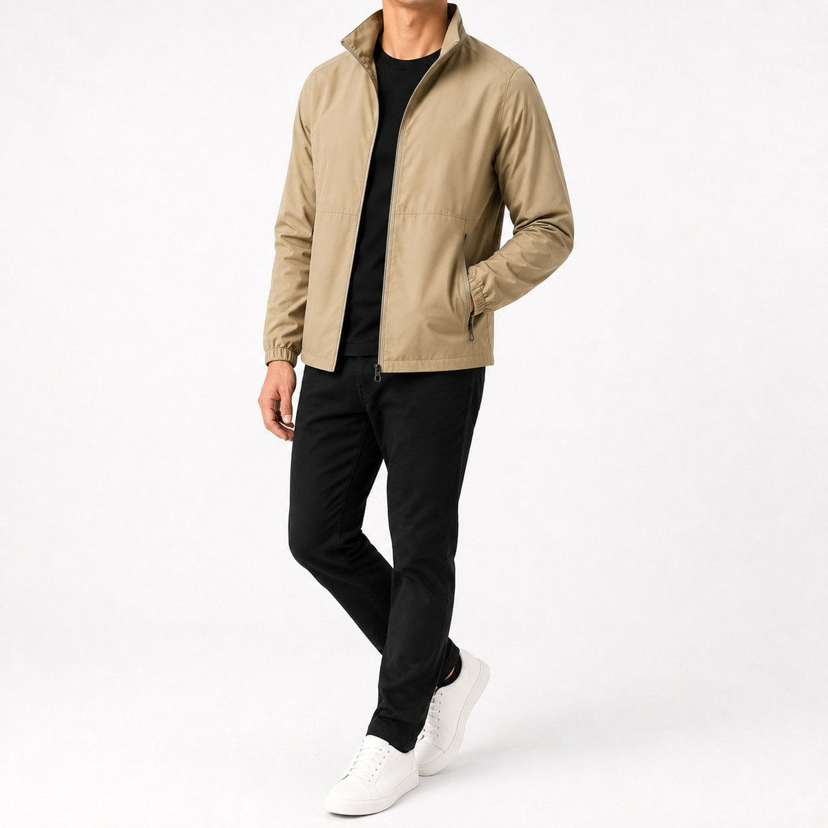 Miles | Men's Breathable Waterproof Jacket, Water-Resistant Autumn Jacket | The Dress Cellar