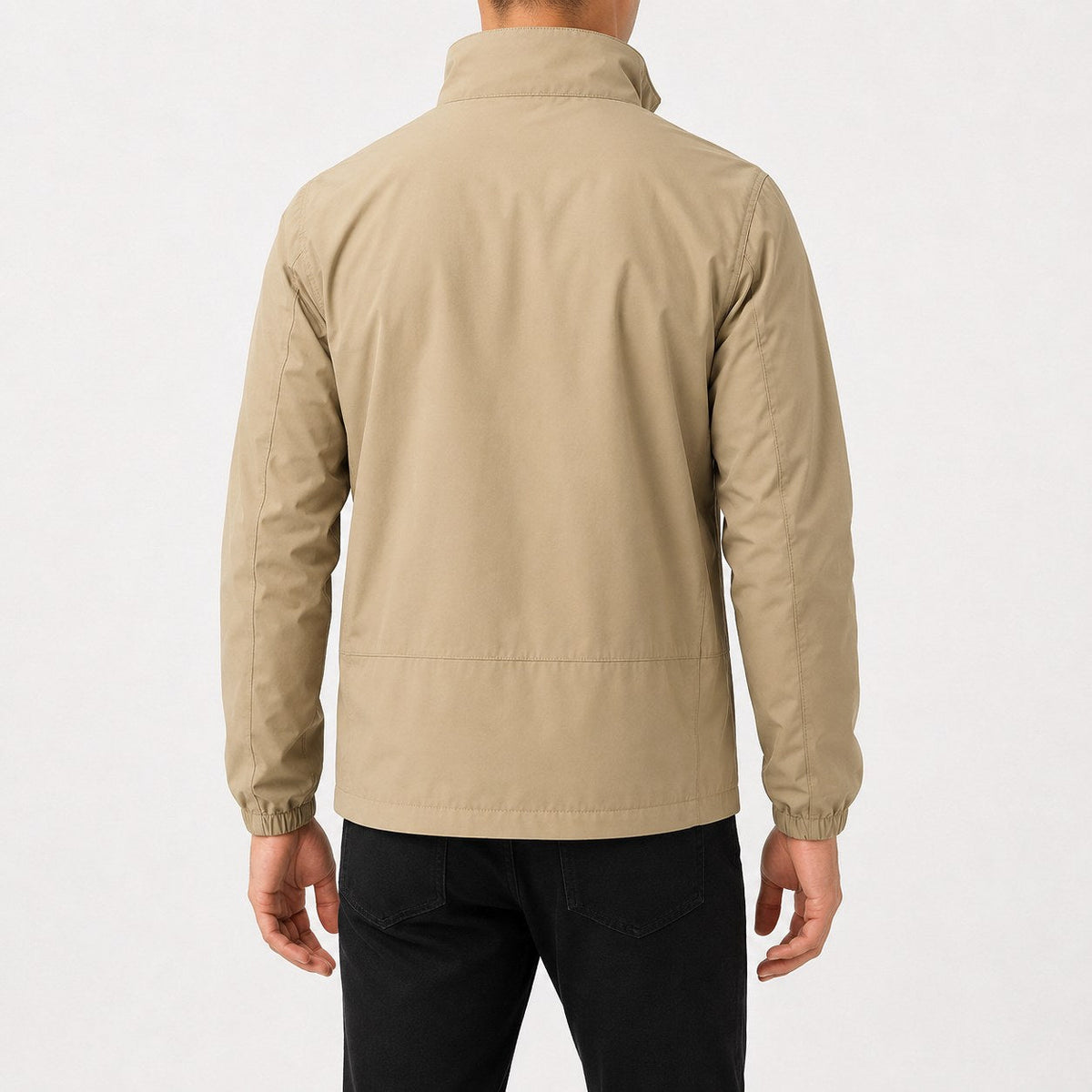 Miles | Men's Breathable Waterproof Jacket, Water-Resistant Autumn Jacket | The Dress Cellar