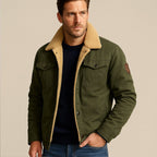 Mitchell | Men's Fleece-Lined Winter Coat, Warm Everyday Coat | The Dress Cellar