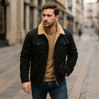 Mitchell | Men's Fleece-Lined Winter Coat, Warm Everyday Coat | The Dress Cellar