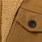 Mitchell | Men's Fleece-Lined Winter Coat, Warm Everyday Coat | The Dress Cellar | Dark Gray
