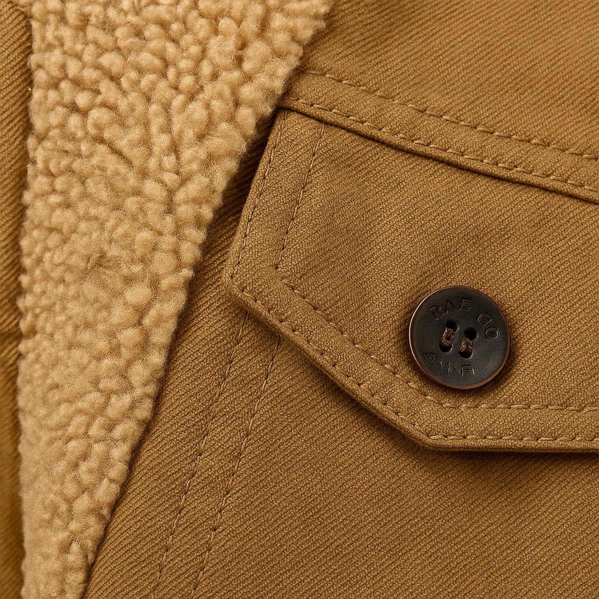 Mitchell | Men's Fleece-Lined Winter Coat, Warm Everyday Coat | The Dress Cellar | Dark Gray
