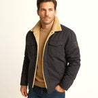 Mitchell | Men's Fleece-Lined Winter Coat, Warm Everyday Coat | The Dress Cellar
