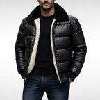 Mitchell | Men's Puffer Jacket, Bold Urban Coat | The Dress Cellar