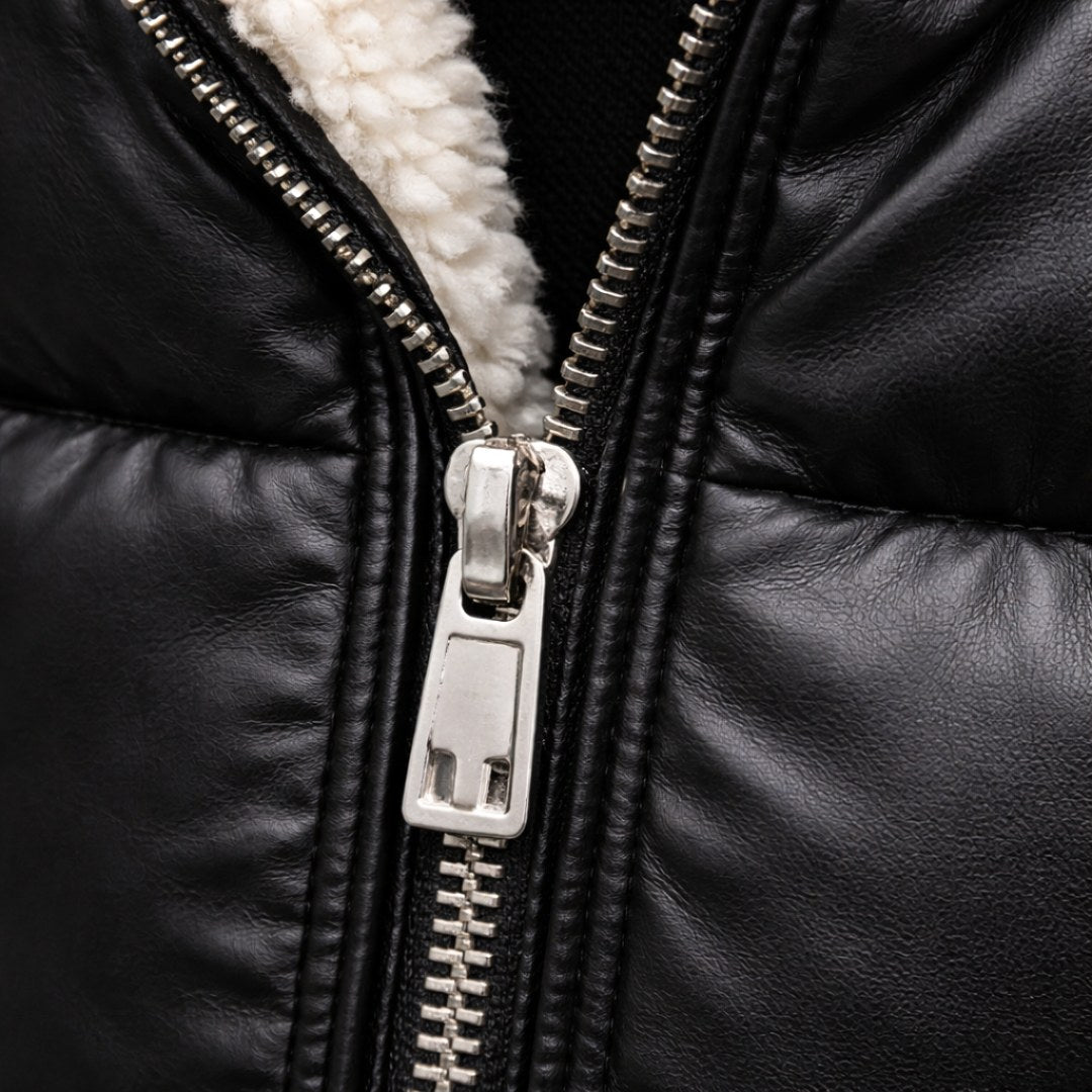 Mitchell | Men's Puffer Jacket, Bold Urban Coat | The Dress Cellar