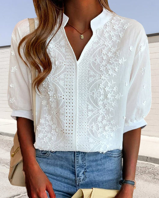 Monica | Women's Elegant Casual Blouse - image 1