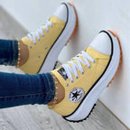 Monique | Women's Orthopaedic Trainers with Ergonomic Support, Comfortable Walking Trainers | The Dress Cellar