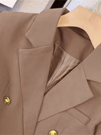 Monroe | Women's Double-Breasted Blazer - image 10