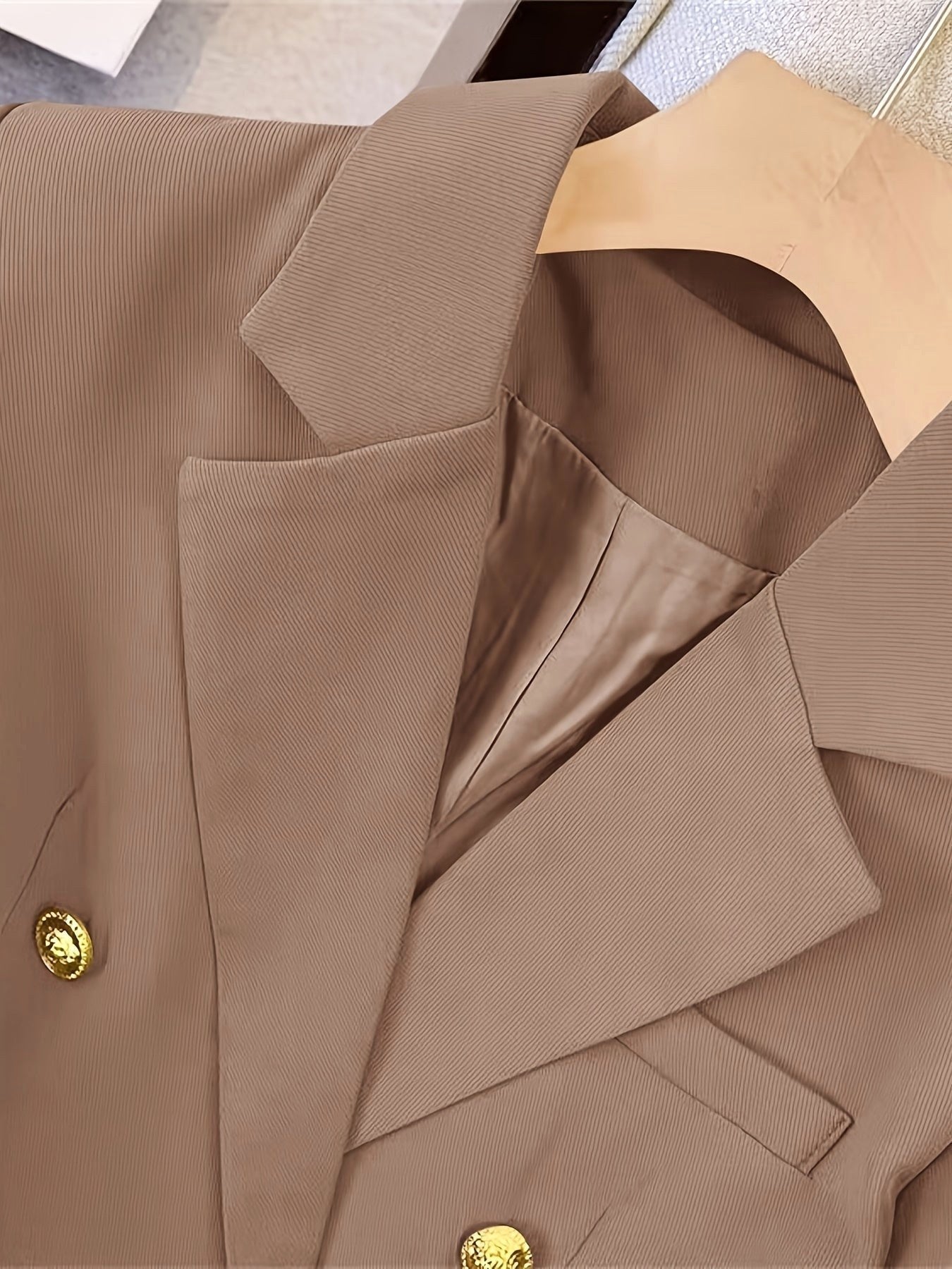 Monroe | Women's Double-Breasted Blazer - image 10